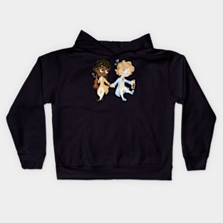 Tiny Monty and Percy Kids Hoodie